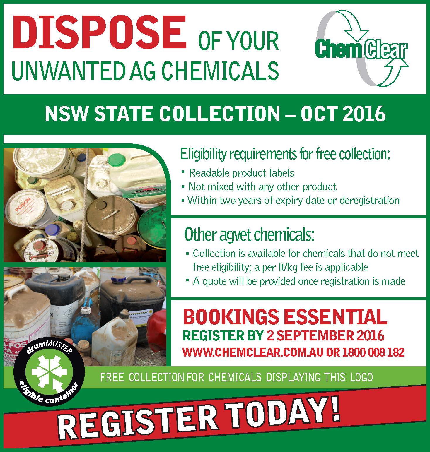 ChemClear - NSW October 2016