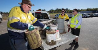 A ChemClear collection is on the way for South Australian AgVet chemical users